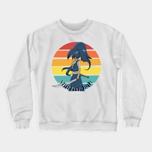 Ava & Beatrice Warrior Nun rainbow colour-  Tv Series Crewneck Sweatshirt